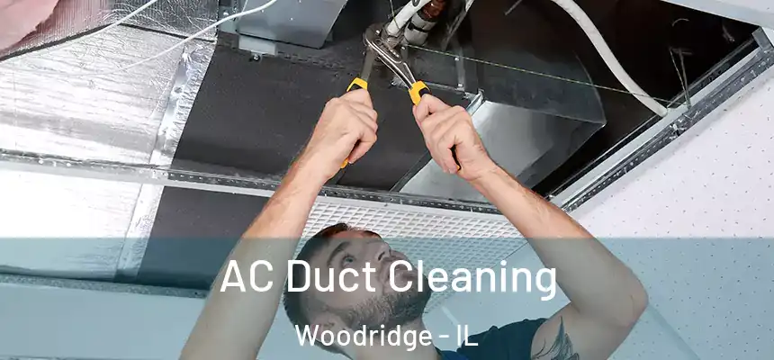  AC Duct Cleaning Woodridge - IL