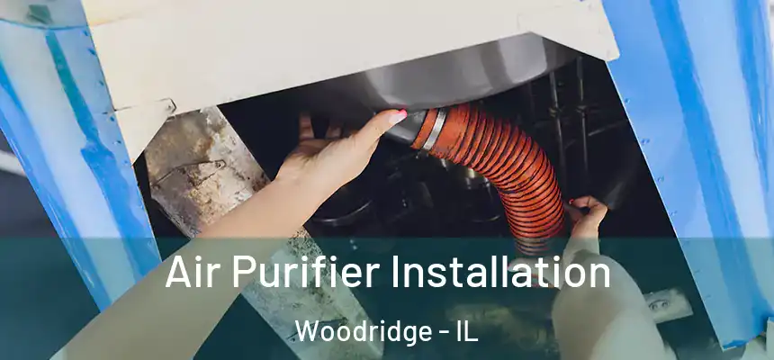  Air Purifier Installation Woodridge - IL