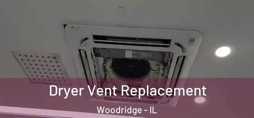  Dryer Vent Replacement Woodridge - IL