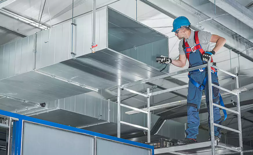 Industrial Duct Cleaning Woodridge