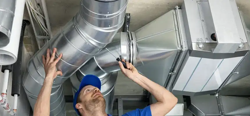 Our Same-Day Air Duct Service in Woodridge, IL