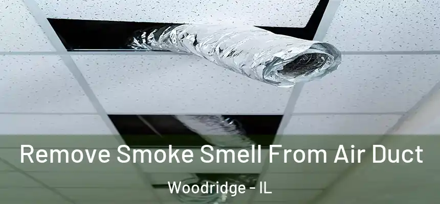  Remove Smoke Smell From Air Duct Woodridge - IL